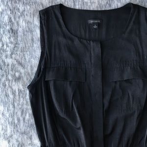 Ann Taylor Black Dress